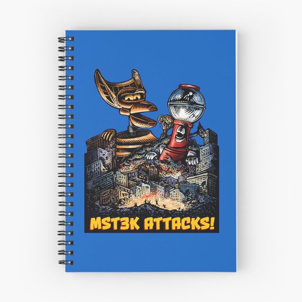 Item preview, MST3K Attacks! T-Shirt designed and sold by breakaleg0907.