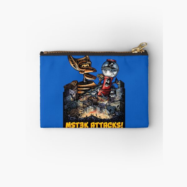 Item preview, MST3K Attacks! T-Shirt designed and sold by breakaleg0907.
