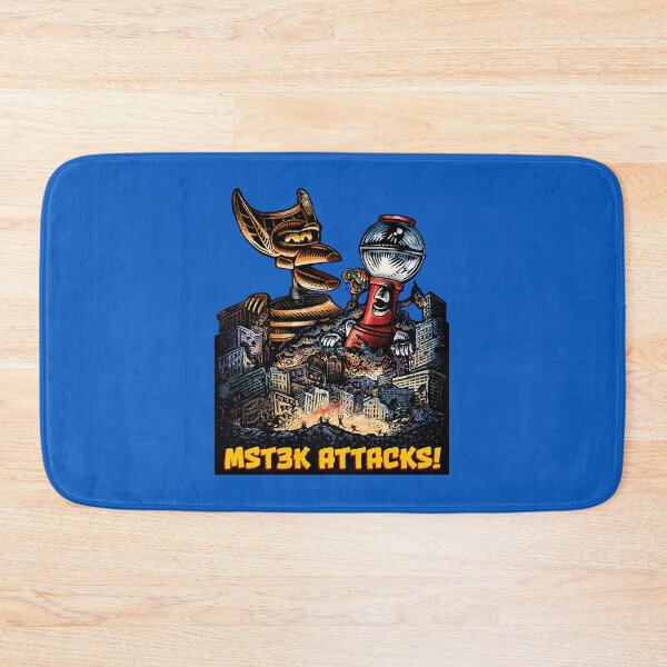Item preview, MST3K Attacks! T-Shirt designed and sold by breakaleg0907.