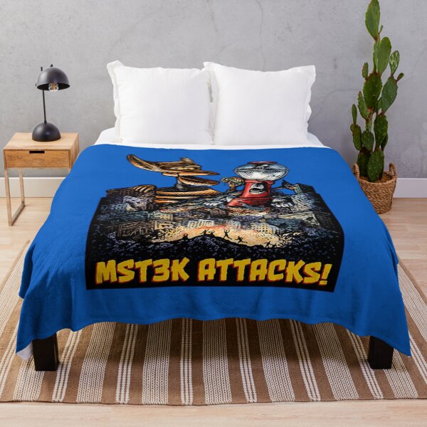 Item preview, MST3K Attacks! T-Shirt designed and sold by breakaleg0907.