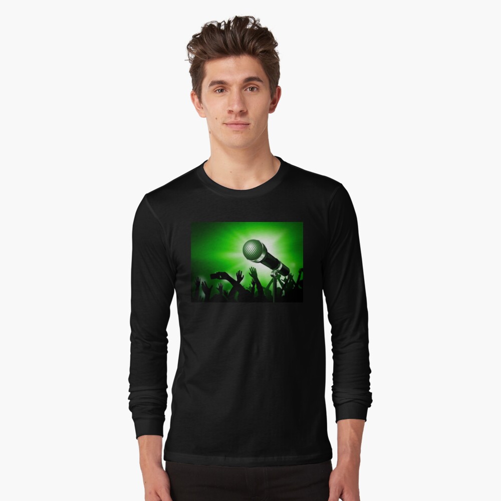 Item preview, Long Sleeve T-Shirt designed and sold by battlerapgear.