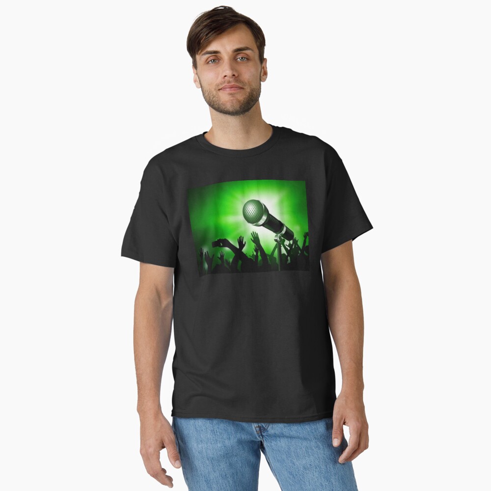 Item preview, Classic T-Shirt designed and sold by battlerapgear.