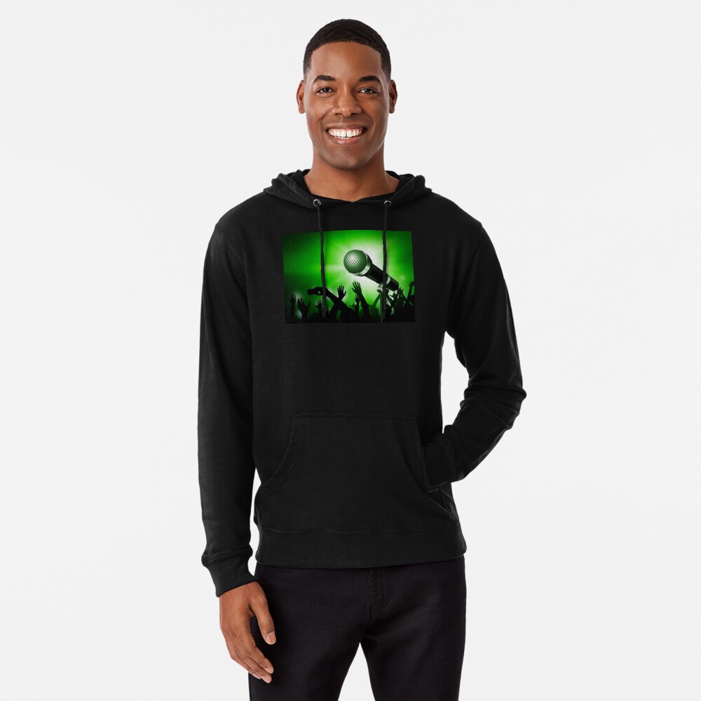 Item preview, Lightweight Hoodie designed and sold by battlerapgear.