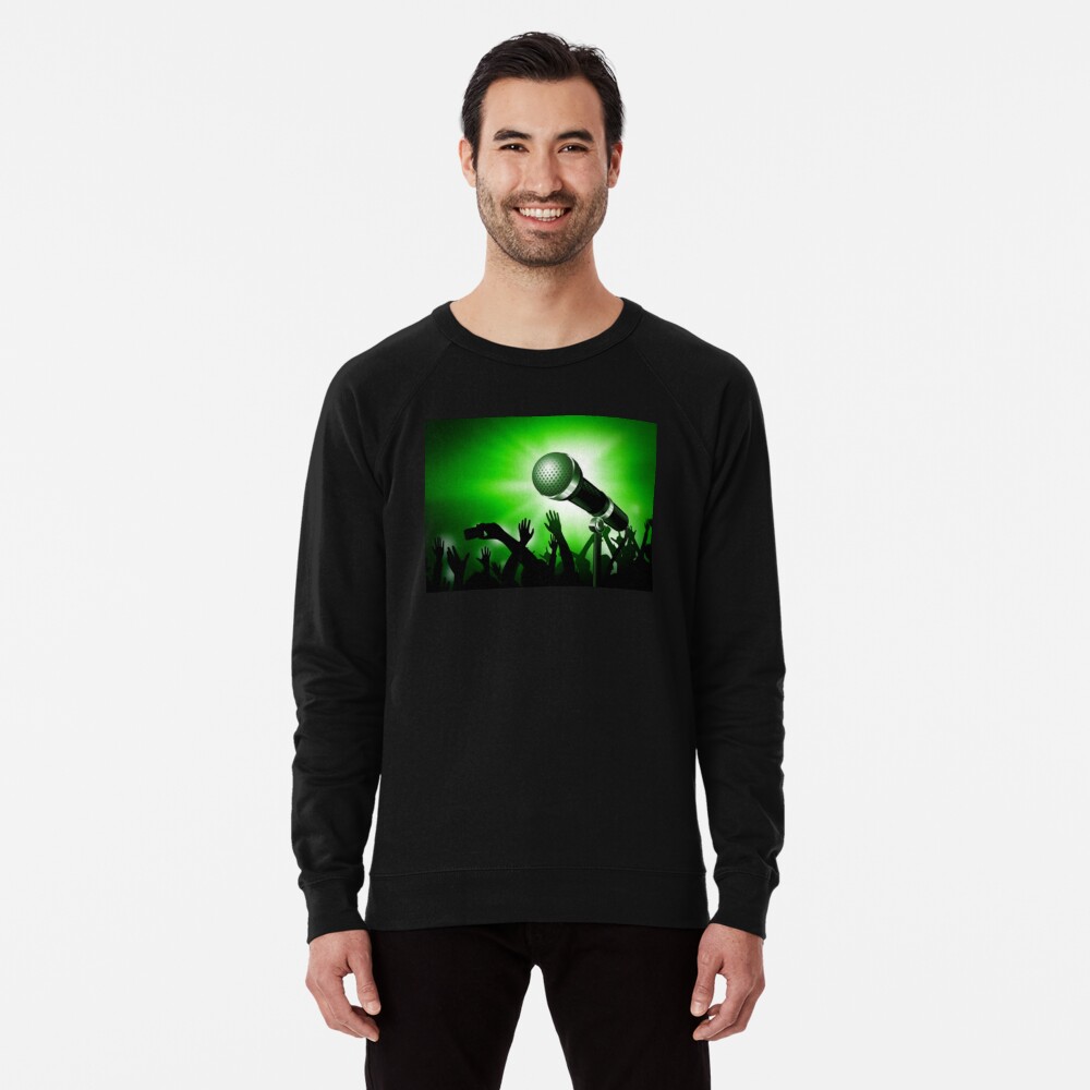 Item preview, Lightweight Sweatshirt designed and sold by battlerapgear.