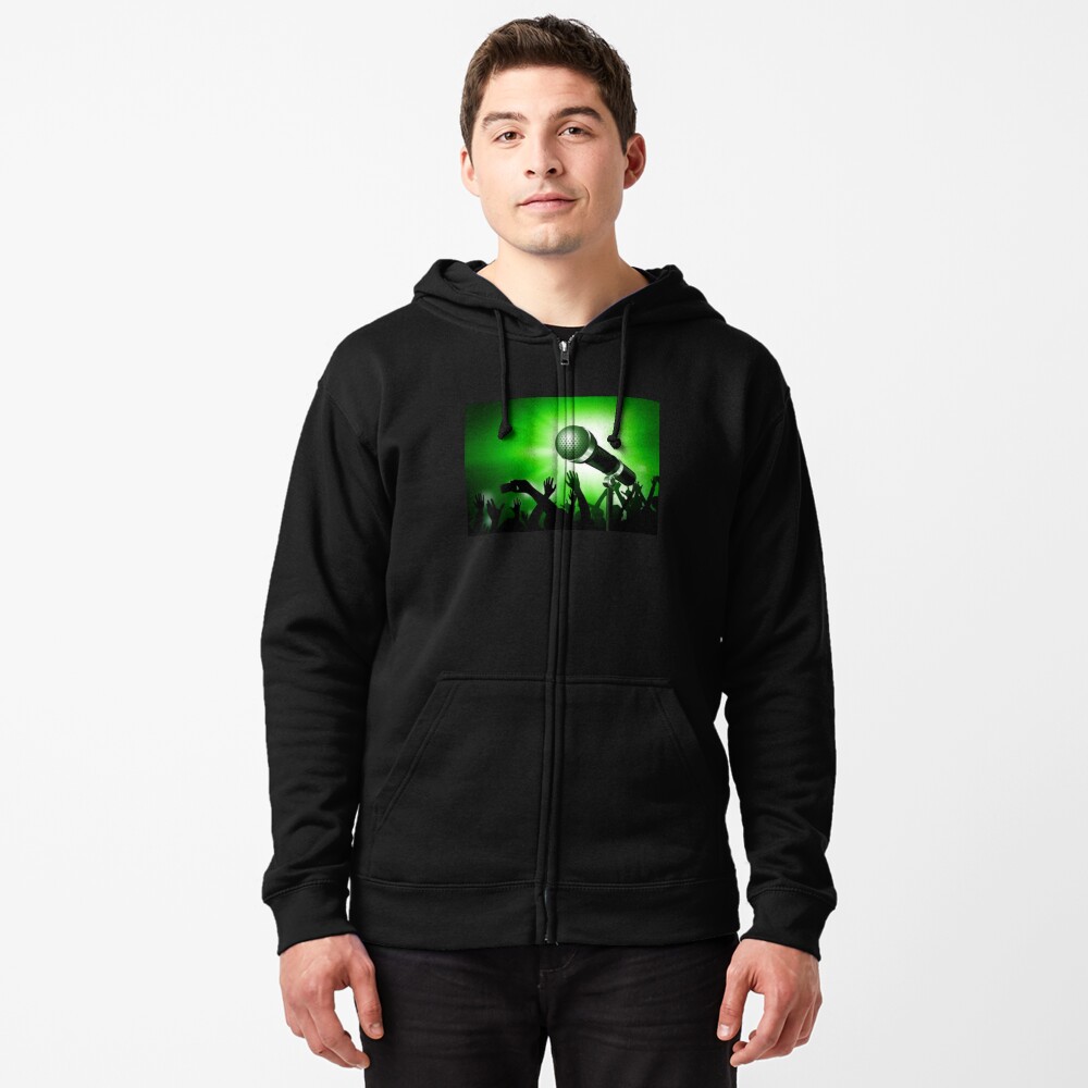 Item preview, Zipped Hoodie designed and sold by battlerapgear.