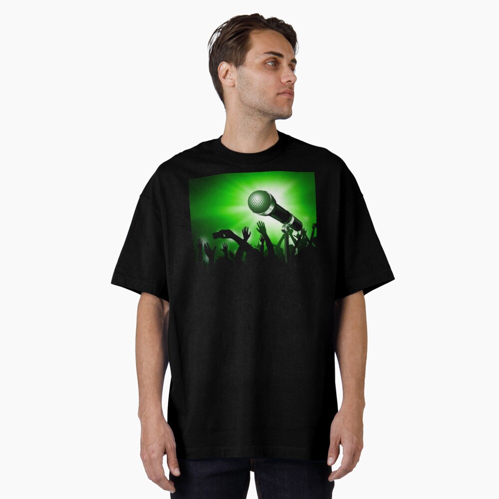 Item preview, Oversized T-Shirt designed and sold by battlerapgear.