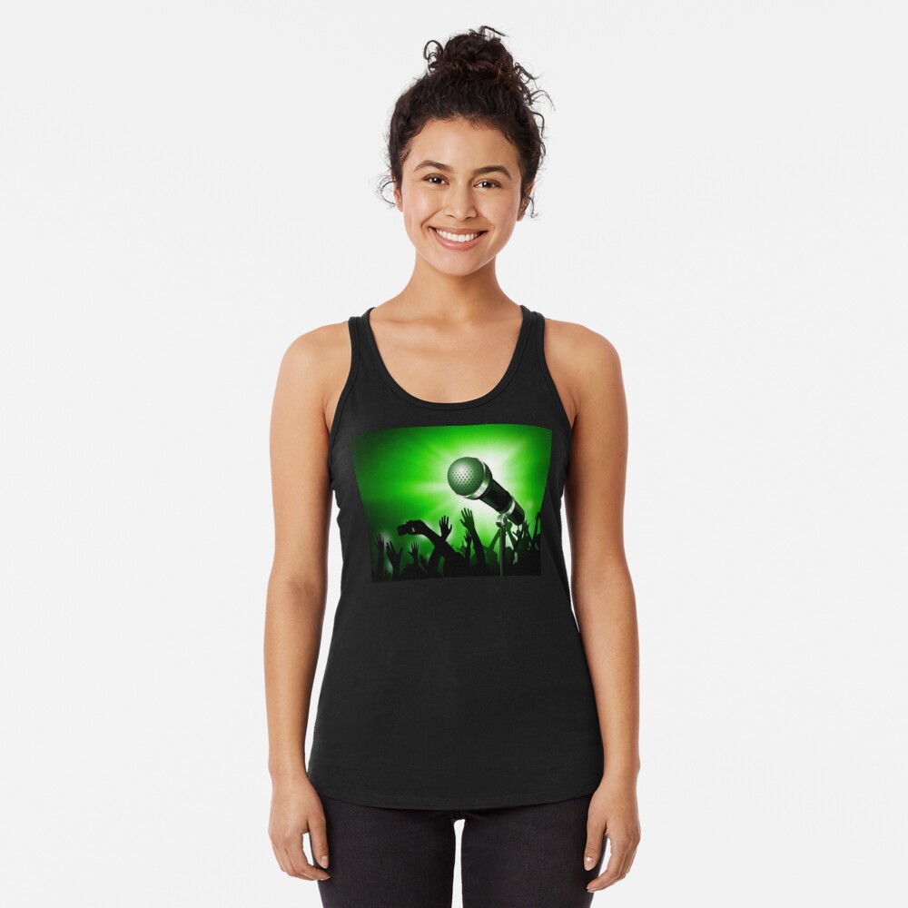 Item preview, Racerback Tank Top designed and sold by battlerapgear.