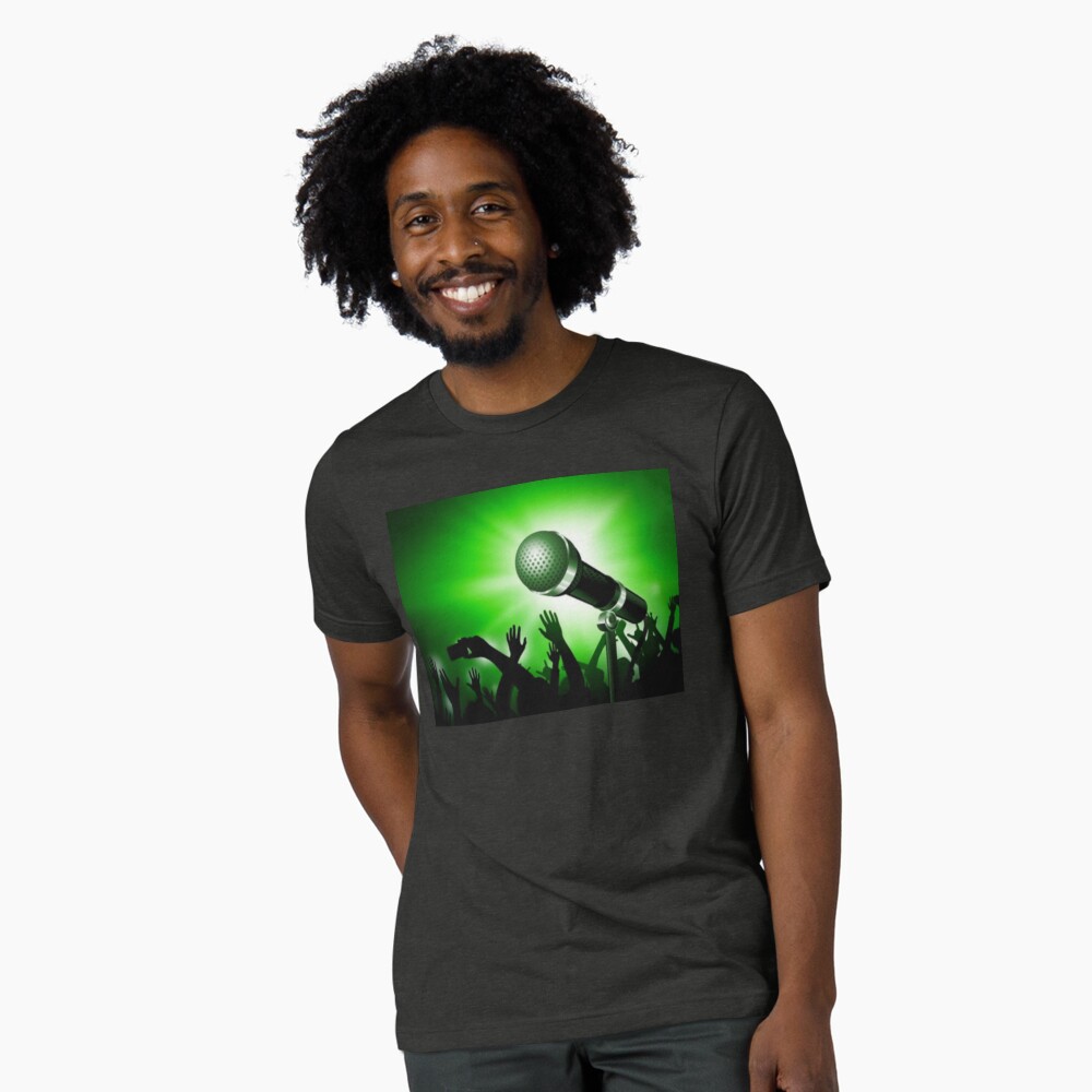 Item preview, Tri-blend T-Shirt designed and sold by battlerapgear.