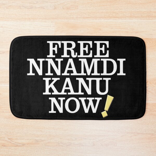 Item preview, Free Nnamdi Kanu Now! designed and sold by Popular-Designz.