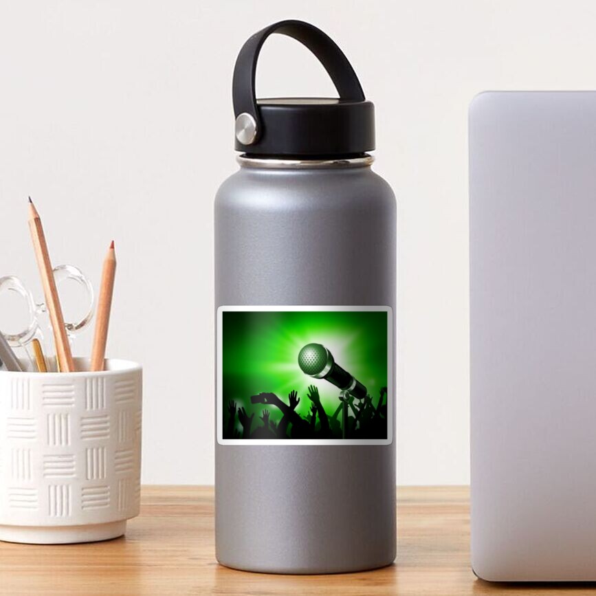 Item preview, Sticker designed and sold by battlerapgear.
