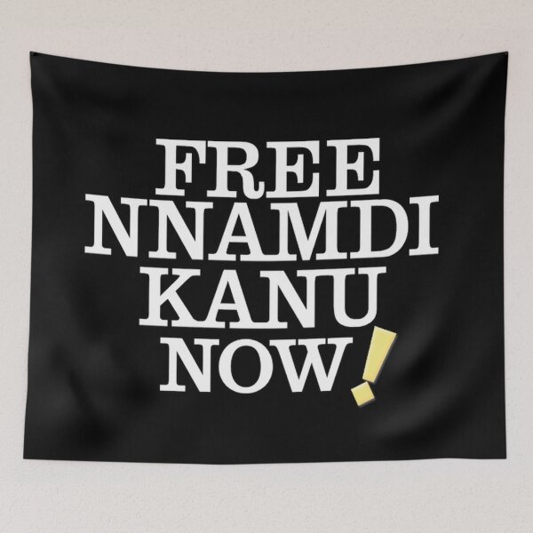 Item preview, Free Nnamdi Kanu Now! designed and sold by Popular-Designz.