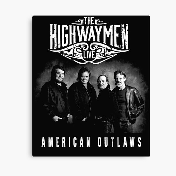 The Highwaymen Canvas Prints for Sale | Redbubble