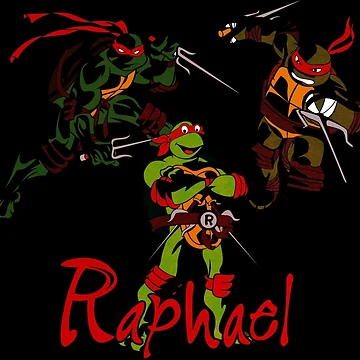 Artwork thumbnail, 3 X Raphael by Novanator