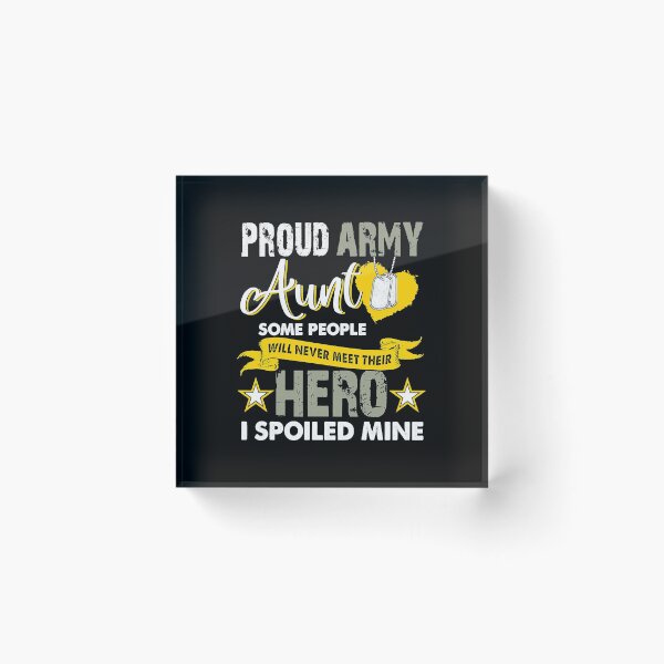 Item preview, Proud Army Aunt  designed and sold by Jamariyon20.