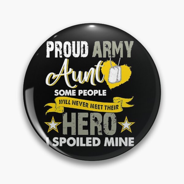 Item preview, Proud Army Aunt  designed and sold by Jamariyon20.