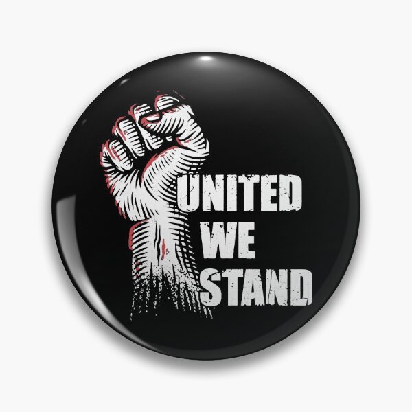 Item preview, United We Stand designed and sold by BorderlineComb.
