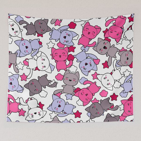 Item preview, Pattern cats designed and sold by Rondeboy.