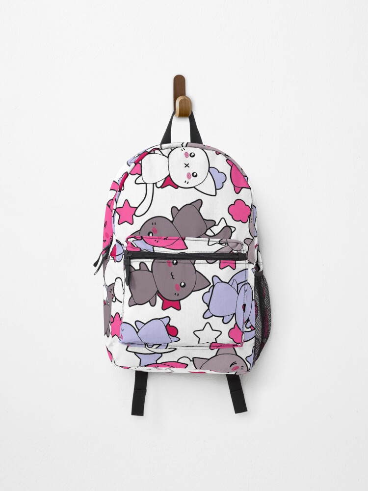 Thumbnail 1 of 3, Backpack, Pattern cats designed and sold by Rondeboy.