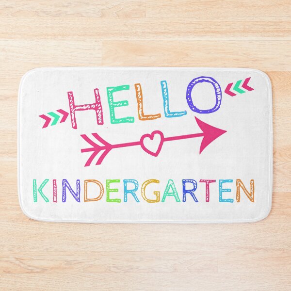 Item preview, Hello Kindergarten Funny designed and sold by freeArt10.