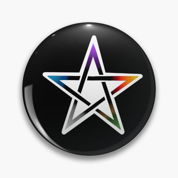 Item preview, Witch’s Star Elemental Black designed and sold by Daphstry.