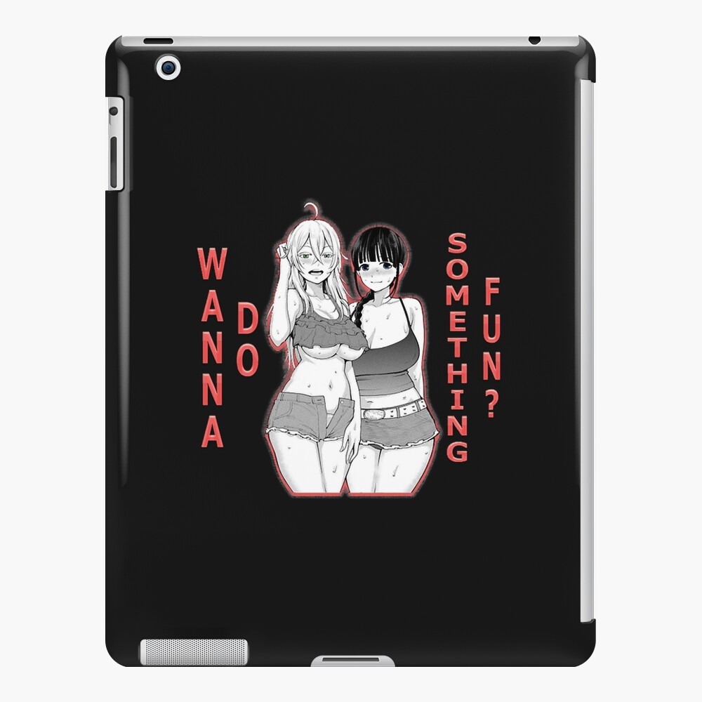 Anime Girls Waifu Material Hentai Sexy Girls On Bikini Ipad Case And Skin For Sale By 9885