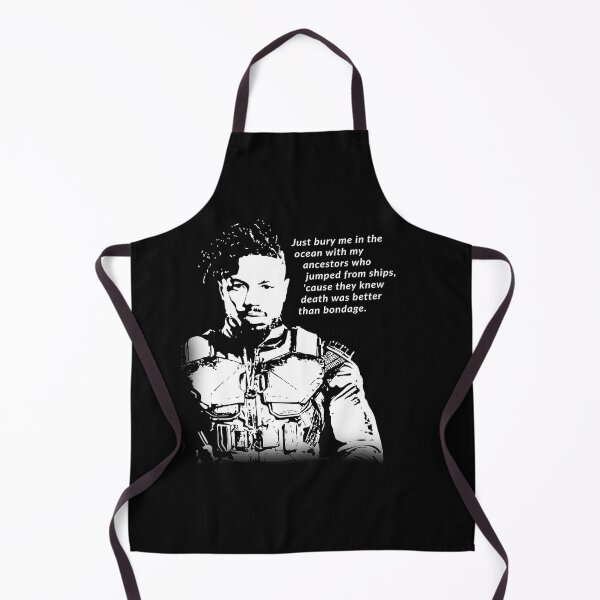 Item preview, Erik Killmonger Bury Me Memorable Famous Design designed and sold by SHAWNBUTERBAUGH.