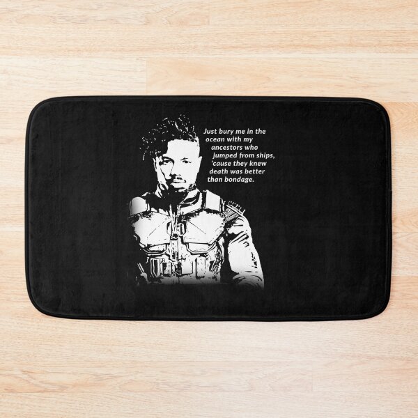 Item preview, Erik Killmonger Bury Me Memorable Famous Design designed and sold by SHAWNBUTERBAUGH.