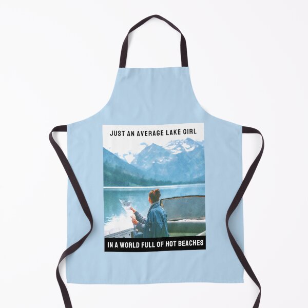 Item preview, Average Lake Girl In a World of Hot Beaches Version 2 Abstract Colorful Meme designed and sold by PeriodicLabel.