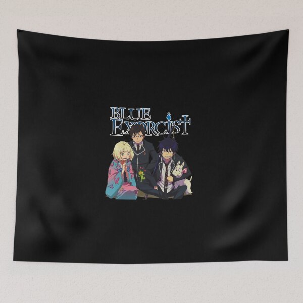 Item preview, blue exorcist  designed and sold by sellItzhak23.