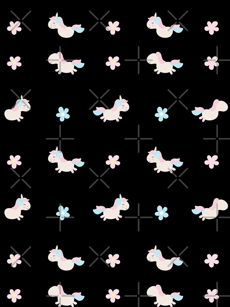 Thumbnail 4 of 4, iPhone Case, Unicorn pattern designed and sold by Rondeboy.