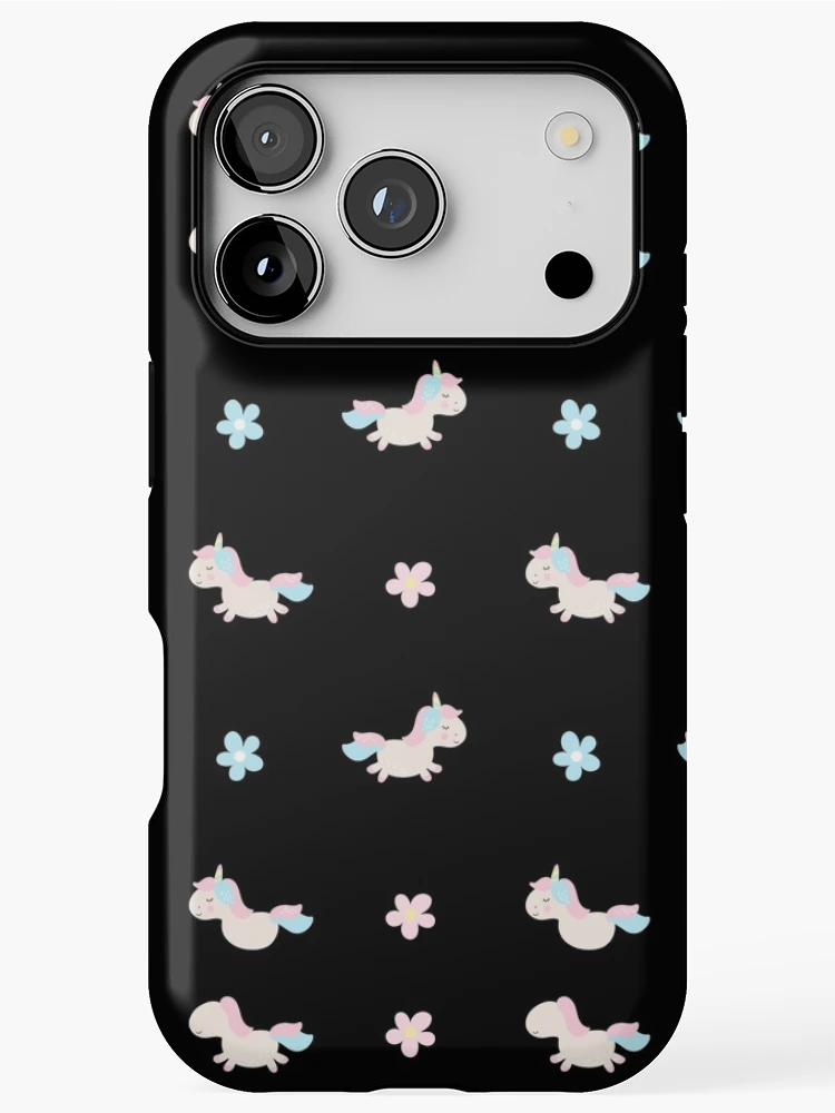 Thumbnail 1 of 4, iPhone Case, Unicorn pattern designed and sold by Rondeboy.