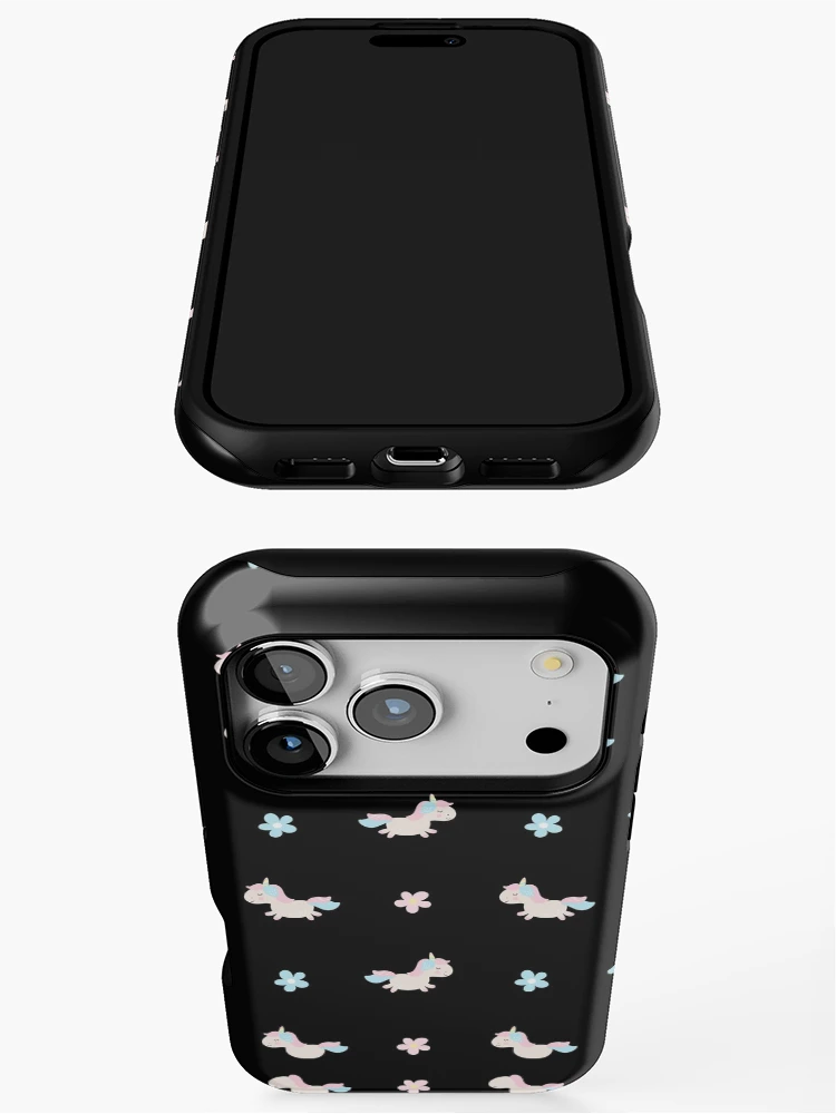 Thumbnail 3 of 4, iPhone Case, Unicorn pattern designed and sold by Rondeboy.