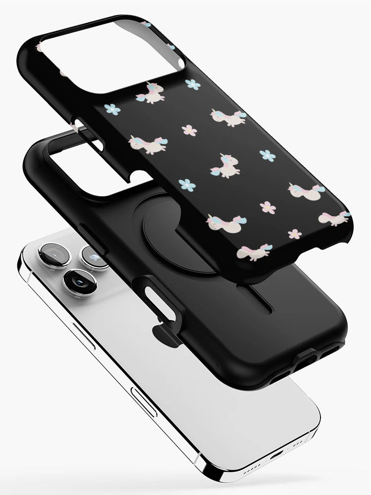 Thumbnail 2 of 4, iPhone Case, Unicorn pattern designed and sold by Rondeboy.