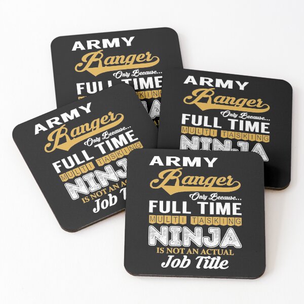 Item preview, Army Ranger Multi Tasking NINJA  designed and sold by Jamariyon20.