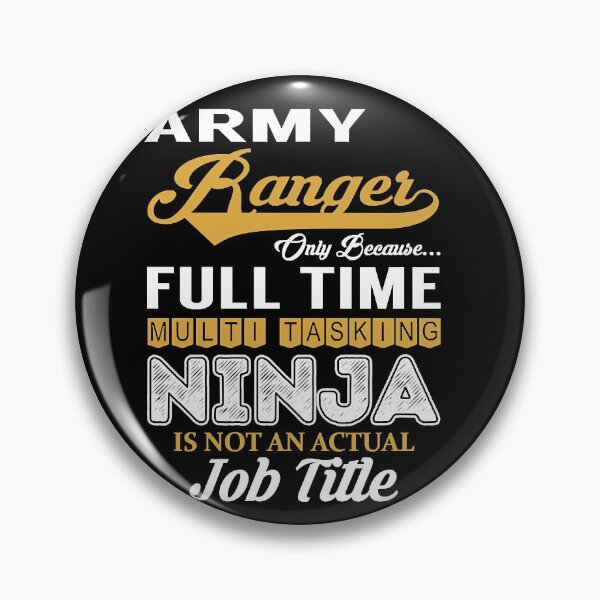Item preview, Army Ranger Multi Tasking NINJA  designed and sold by Jamariyon20.