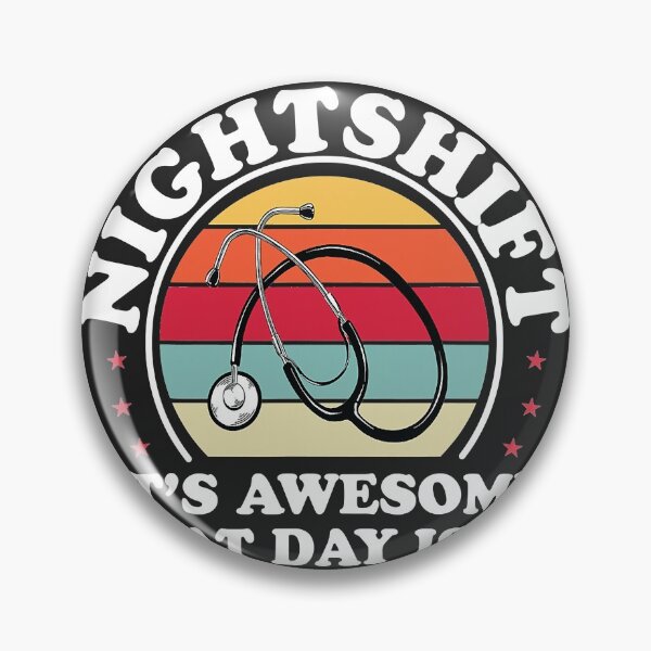 Item preview, Nurse Appreciation - Team Night Shift - Night Shift Nurse designed and sold by JamesRushforth.