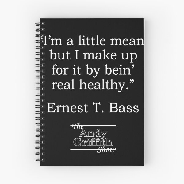 Item preview, ERNEST T BASS QUOTE Design designed and sold by SHAWNBUTERBAUGH.