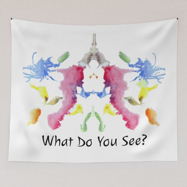 Item preview, Rorshach Inkblot Psychology designed and sold by theprof2021.