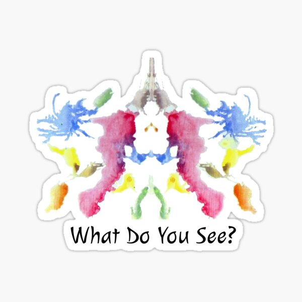 Item preview, Psychologie des taches d'encre de Rorshach designed and sold by theprof2021.