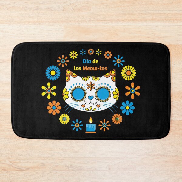 Item preview, Dia De Los Meowtos designed and sold by KittyCotton.