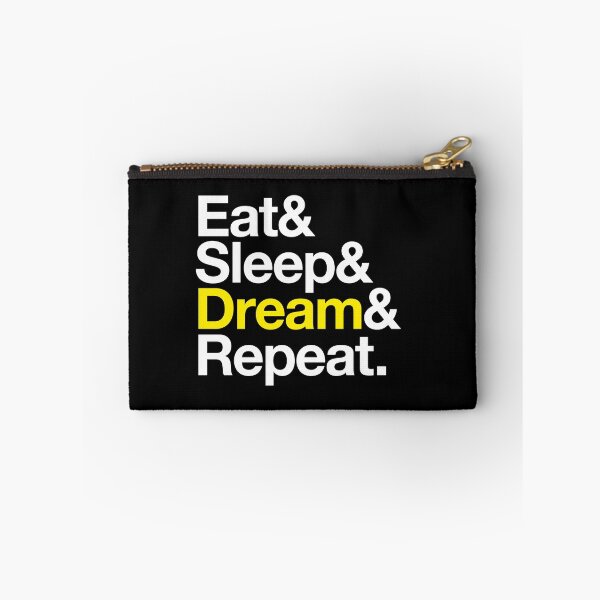 Item preview, Eat & Sleep & Dream & Repeat. designed and sold by w1ckerman.