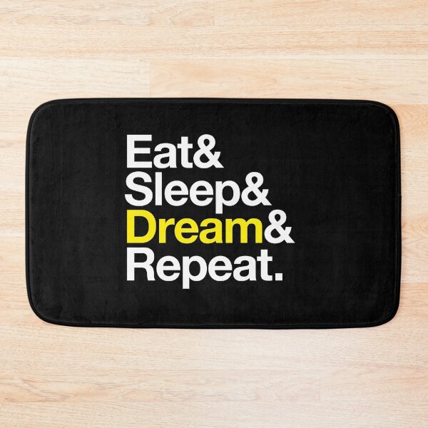 Item preview, Eat & Sleep & Dream & Repeat. designed and sold by w1ckerman.