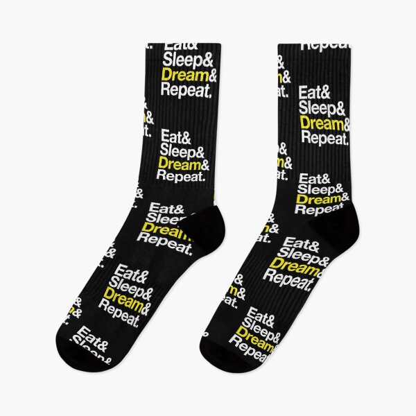 Item preview, Eat & Sleep & Dream & Repeat. designed and sold by w1ckerman.