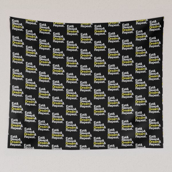 Item preview, Eat & Sleep & Dream & Repeat. designed and sold by w1ckerman.