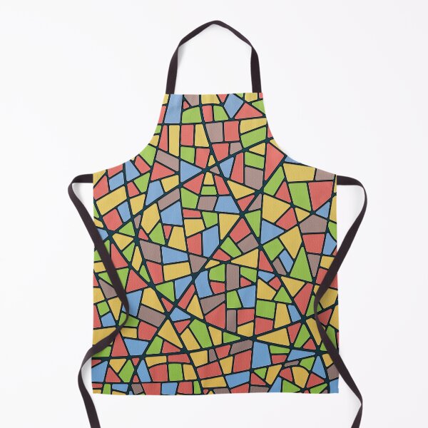 Item preview, Seamless Stained Glass Bright Colors with Light Shadow designed and sold by Peekonet.