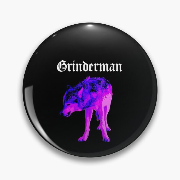 Item preview, Chemise Grinderman, Design  designed and sold by JOHNbitner.