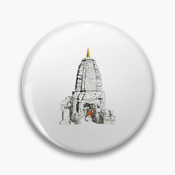 Item preview, Harishchandreshwar Temple designed and sold by pooja wadekar.