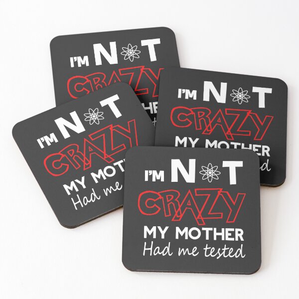 Item preview, i'm not crazy designed and sold by Kaviyamato.
