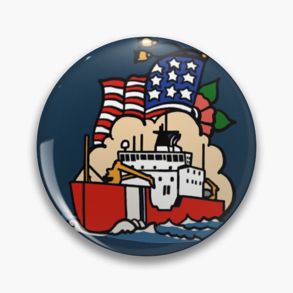 Item preview, Cutter Flash Series - CGC Mackinaw designed and sold by AlwaysReadyCltv.