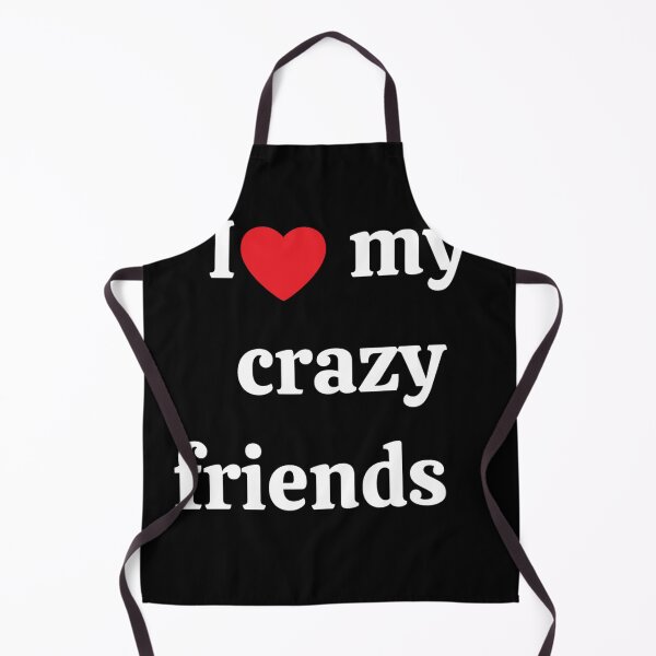 Item preview, I love my crazy friends | Motivation Quote designed and sold by namipaliso.
